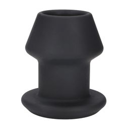 Ouch! by shots Hollow Anal Dilator - Medium - Black (8714273014863)