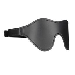 Ouch! by shots Blindfold - Lined Fleece - Black (8714273015402)