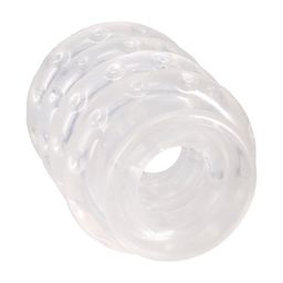 Doc johnson Ball Stretcher Multi-Ring System - Clear (782421098438)