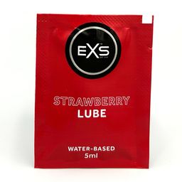 EXS Clear Lube Smaak - 5 ml Sachets - 100 Stuks (5027701004682)