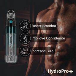 EXS HydroProPlus - Penispomp met Slimme Technologie (5027701009335)