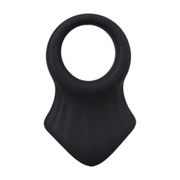 Doc johnson The Presenter - Silicone Cockring - Black (782421098414)