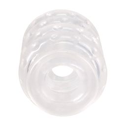 Doc johnson Ball Stretcher Multi-Ring System - Clear (782421098438)