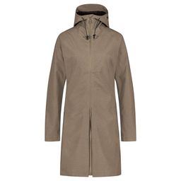 Agu seq rain jacket u.o. women lead gray melange m (8717565847507)