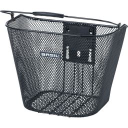 Basil mand Bremen KF 23L zwart 26x35x29cm (8715019102271)