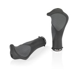HANDVAT XLC ERGO 135/92MM CF ZW/GRY STEL GRS22 (4032191865379)