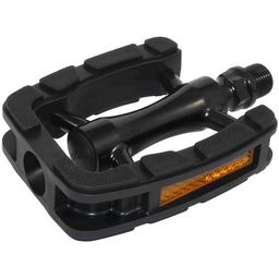 Union Pedale SP-823 Alu schwarz, schwarze einlage (8590966823093)