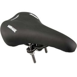 Mirage saddle with frame tube clamp 45mm (8718836210846)