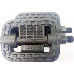 Merkloos cross pedalen dunne draad 1/2 pvc (9999999005619)