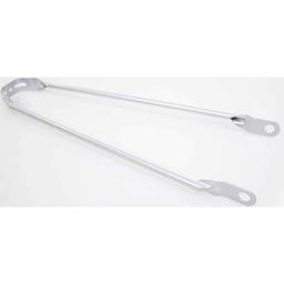 Merkloos spatbordstang 24 zilver (8716637003018)