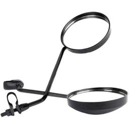 Mirage set spiegels rond groot zwart (8718836202674)