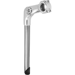 Ergotec stuurpen Octopus2 25.4/25.4/110 rvs/zilver (4016538090235)