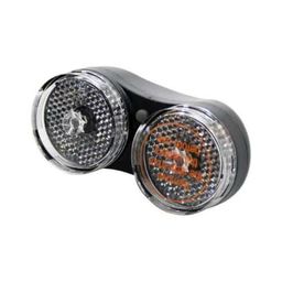 IKZI Light koplamp Dobbel batterij zwart oem (9999999015267)