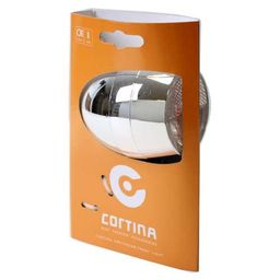 Cortina koplamp Amsterdam E-bike chroom (8719461042604)