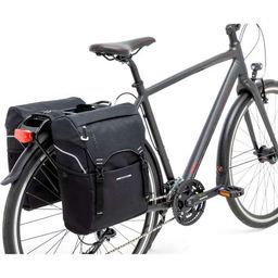 New Looxs fietstas dubbel Sports zwart 32L (8714827982587)