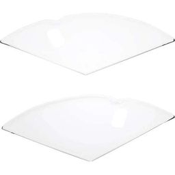 Merkloos jasbeschermer 24 lakdoek wit (8716637014304)