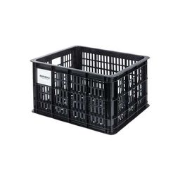 Basil fietskrat M MIK black 29.5L recycled (8715019211478)