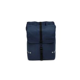New Looxs fietstas dubbel Odense dark blue 39L (8714827985397)