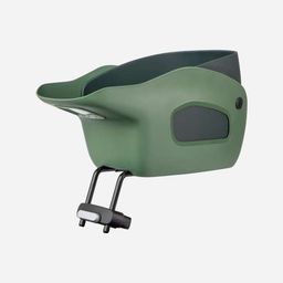 Kvisp hondenmand met harnas M forest green (8720892184009)