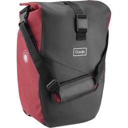 Clarijs fietstas solobag 24L zwart-rood (7106617897828)