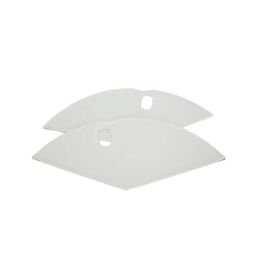 Merkloos jasbeschermer 28 lakdoek wit (8716637014366)