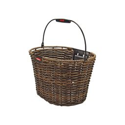 Rixen kaul KLICKFIX MAND STRUCTURA OVAL LICHT BRUIN (4030572102921)