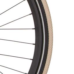 Cortina btb Canberra 28 x 1.75 zwart/khaki refl (9999999023811)