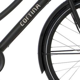 Cortina spatbord voor 28 U1/E-U1 black matt (8719461018203)