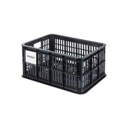 Basil fietskrat S MIK 17.5L recycled zwart (8715019211232)