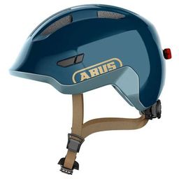 Abus helm Smiley 3.0 ACE LED royal blue M 50-55cm (4003318677090)