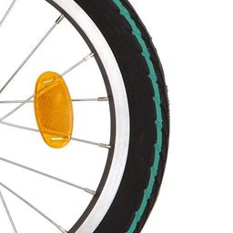 Deli Tire btb SA-206 18 x 1.75 zw groene streep (9999999002304)