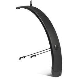 Eurofender Spatbord voor Tempo Square 28 inch 65mm - zwart (8904010652841)