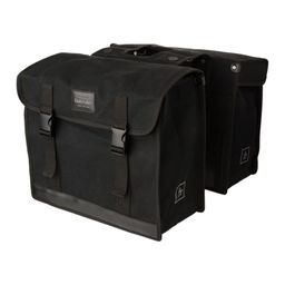 Fastrider dubbele tas canvas 36 47l. zwart (8717565649422)