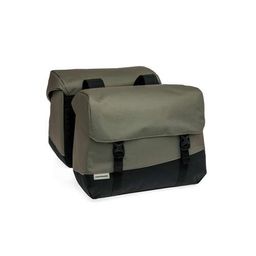 New Looxs fietstas dubbel Joli Oslo black/green 37 (8714827985366)