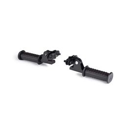 Bobike voetsteun set 1110S achtervork zwart (5604415168857)