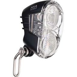 Axa koplamp Echo switch aan/uit dynamo 15 lux zwar (8713249348377)
