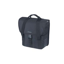 Basil fietstas enkel Go zwart 16L (8715019184659)