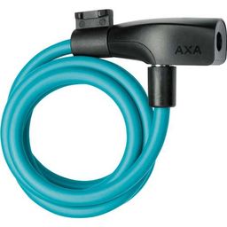 Axa kabelslot Resolute 8/120 ice blue (8713249277301)