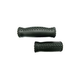 Velo handvatten leer 92/127mm zwart (8717729485484)