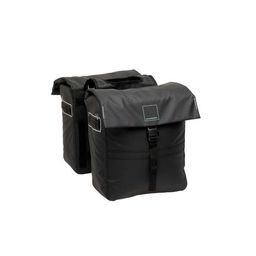 New Looxs fietstas dubbel Leeds black 38L (8714827986165)