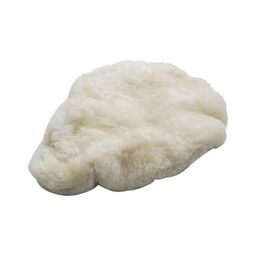 Merkloos zadeldek lamsvacht XL naturel (8716637017596)