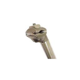 Merkloos zadelpen ATB 26.8 x 350 zilver (8716637010085)