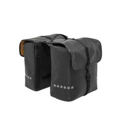 New Looxs fietstas dubbel Odense black MIK 2.0 39L (8714827985953)