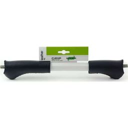 Widek handvatten Leer city 90/120mm zwart (8712864721961)