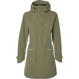 Basil regenparka Mosse dames Olive Green L (8715019401152)