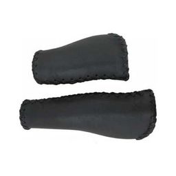 Velo handvatten leer ergo 92/135mm zwart (8717729486740)