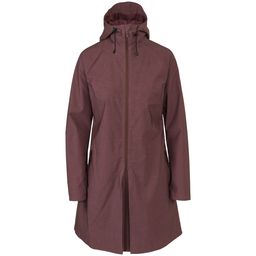 Agu seq rain jacket urban outdoor women huckleberr (8720866343609)