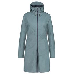 Agu seq rain jacket women steel blue l (8717565525306)