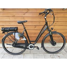 Amslod Newton lx Dames mat zwart 57cm 2020 (F.14244)