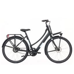 Popal ROYL1 BLACK MATT zwart 53cm 2026 (F.14570)